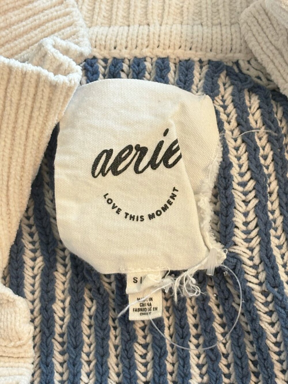 AERIE Beyond Chenille Sweater - Picture 6 of 6